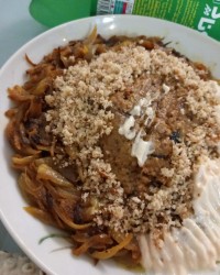 کشک بادمجان ورق بزن مهربونم