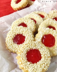 شیرینی مربایی پست تقدیمی⁦ ⁦⁦❛⁠‿⁠❛