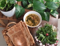 اشکنه قروت خراسان