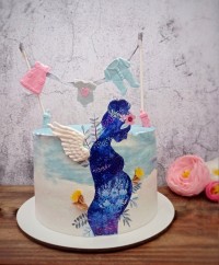 کیک بارداری