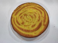 کیک کرم دار