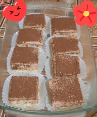 شیرینی تر برشی