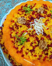ته چین قالبی مجلسی ته چین پر ماجرا