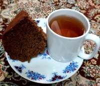 کیک خرما و کنجد رژیمی