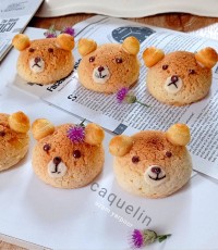 choux au craqelin (نان خامه ای فرانسویی)