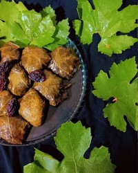 دلمه برگ مو پست تقدیمی ،چالش حرف ناشناس