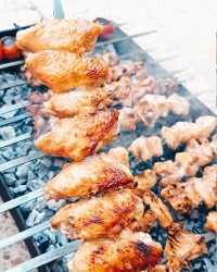 جوجه کباب وچنجه