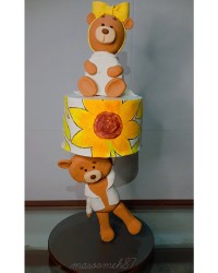 کیک استاکچر