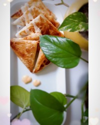 سمبوسه با خمیر یوفکا