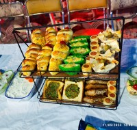 فینگر فود سفارشی