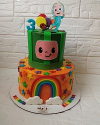 کیک کوکوملون