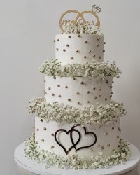 کیک جشن عقد