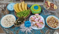 ❤️تدارکات ساده من ب مناسبت روز دختر❤️ بماند ب یادگار