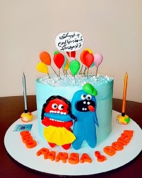 کیک خواهر و برادری