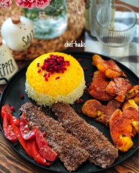 کباب تابه ای ساده