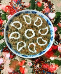 آش اسفناج