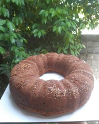 کیک ساده من