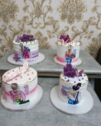 سفارش کیک های روز دختر