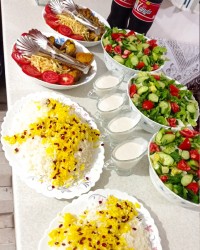 شام خونه خاله جونم