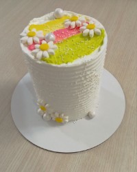 مینی کیک اسفنجی جادویی