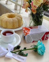 کیک کنجدی