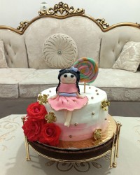 کیک اسفنجی تولد با تمام نکات