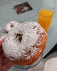 پیراشکی بدون خمیرمایه ورق بزن گلم بافتشو ببین