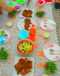 ناهاردورهمی باخانواده عزیزم