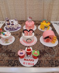 کیک های روز دختر ۱۴۰۲