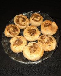 نان رول بادمجان