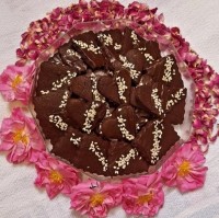 شیرینی دبل چاکلت