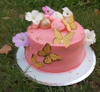 کیک جادویی با دستور خانم سراجی پویش روز دختر