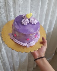 کیک من برای دختر گلم????