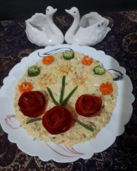 اینم سالادالویه امروزمن?