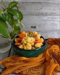 ترشی مخلوط خونگی