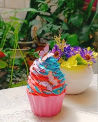 اینم باگر کیک من برای دختر گلم