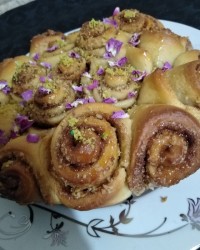 نان باقلوا با رسپی حدیث سلطانی عزیز