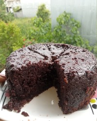 کیک شکلاتی (ورق بزنید??رسپی) تقدیمی(عاطفه صبوری)