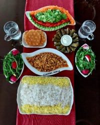 قیمه خشک (اردبیل)