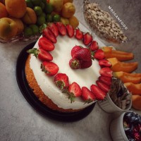 چیز کیک وانیلی