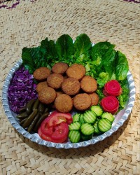 به وقت فلافل...ورق بزنید