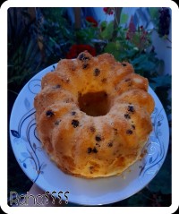 کیک کشمش وگردو