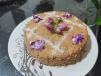 کیک گردویی (میزبان)