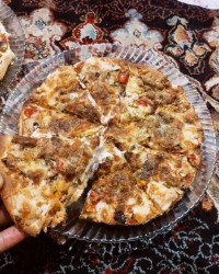 پیتزاخانگی جای دوستدارنش سبز?