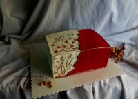 کیک مستطیل ❤️