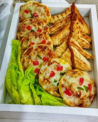 فینگر فود سفارشی