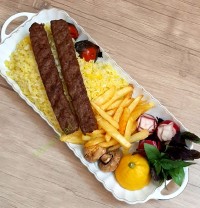 کته زعفرانی،کوبیده