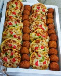 فینگر فود سفارشی