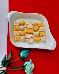 شیرینی گلوریا زعفرانی (شکومالد)