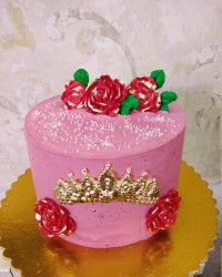 کیک اسفنجی با دستور مه یاس عزیز